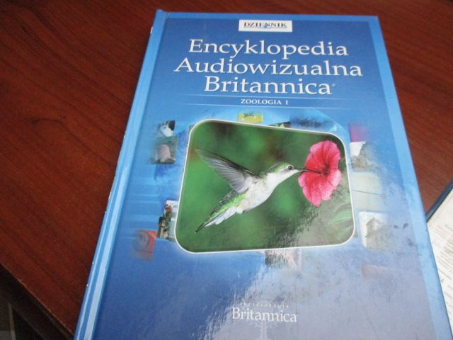 Encyklopedia Audiowizualna Britannica, zoologia cześć 1