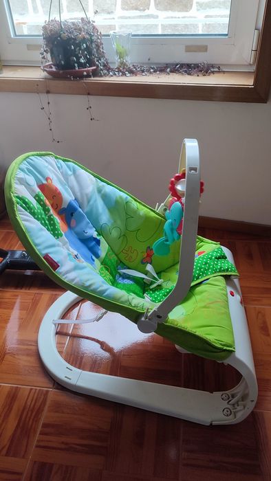 Espreguiçadeira Conforto e Diversão Animais Selva - Fisher-Price