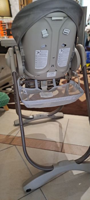 Cadeira de refeições e espreguiçadeira