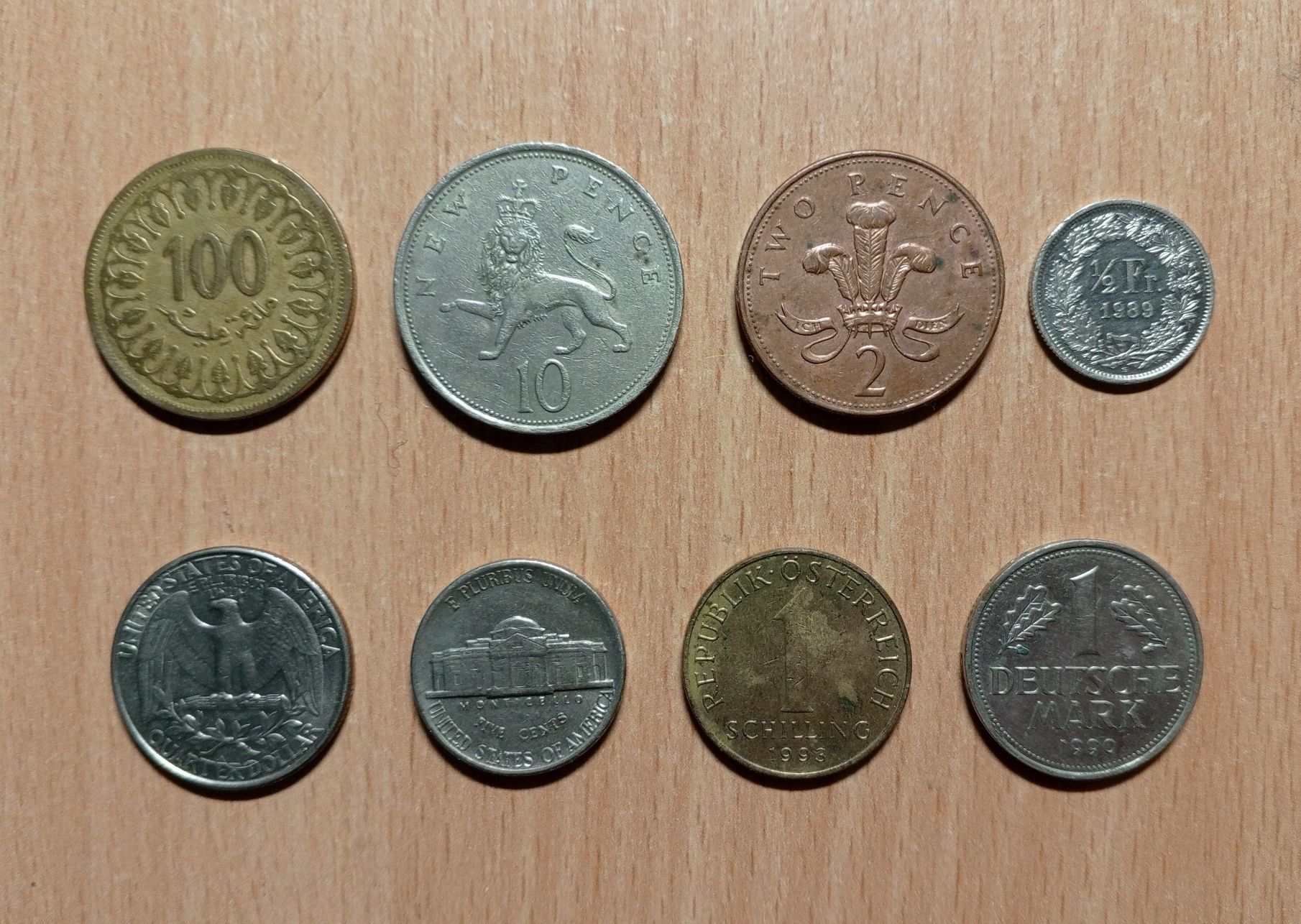 Монеты для обмена