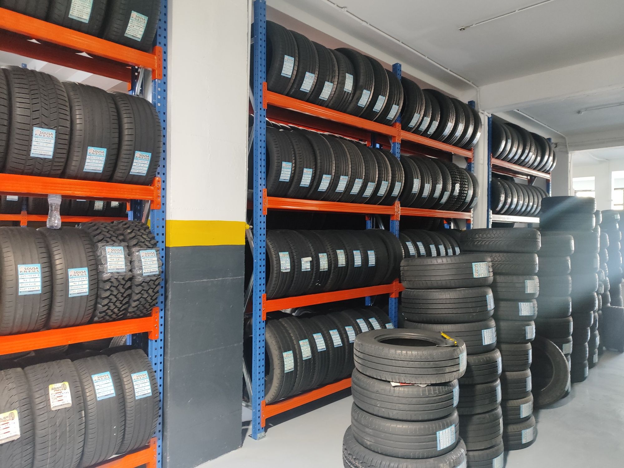 Pneus semi novos em Bragança - Oferta dos portes para todo o pais .