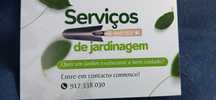 Manutenção de jardins