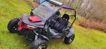 Buggy 250- highper 2024rok stan idealny