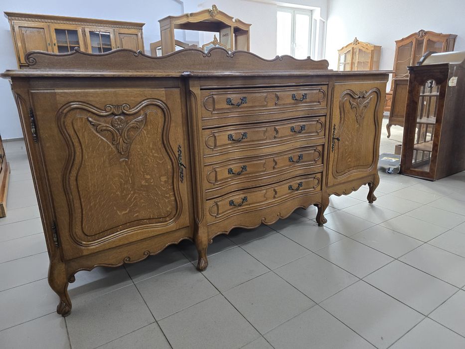 Komplet mebli w stylu Ludwikowskim.  Transport cały kraj.