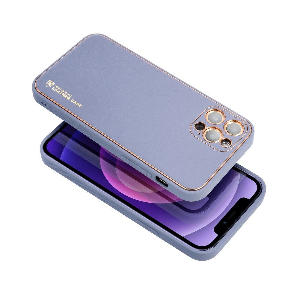 Etui Forcell Leather Case do Samsung Galaxy A72 A725 Blue