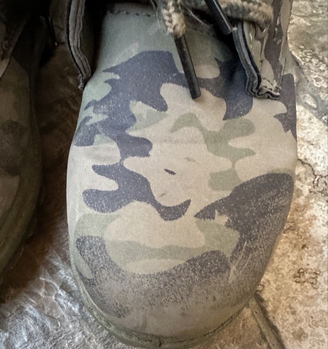 Сапожки берцы для мальчика хаки 32 размер