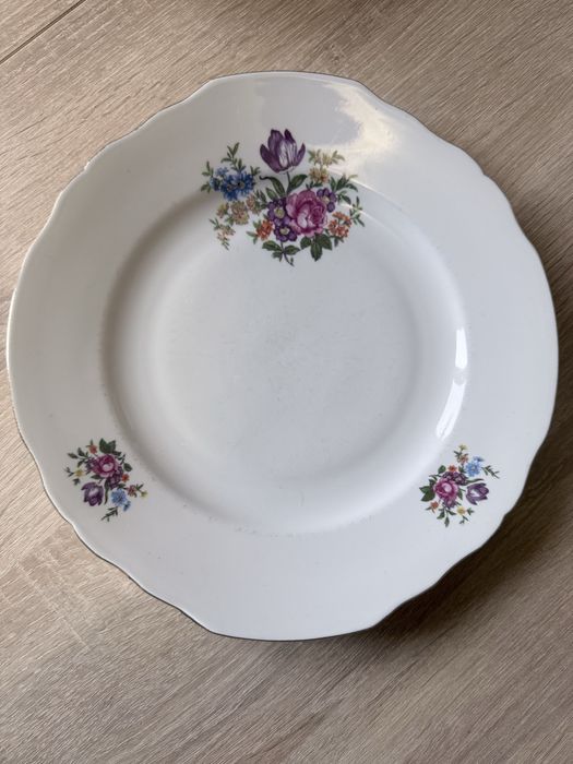 Сервиз чайный Мейсенский букет Kalk ГДР