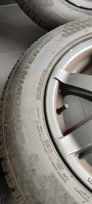 Koła alufelgi zimowe 195x65R15 Octavia