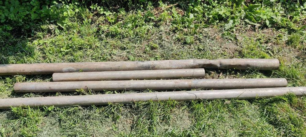 Труба нержавіюча 76мм діа., 4.5мм товщина стінки, 4.5м довжина
