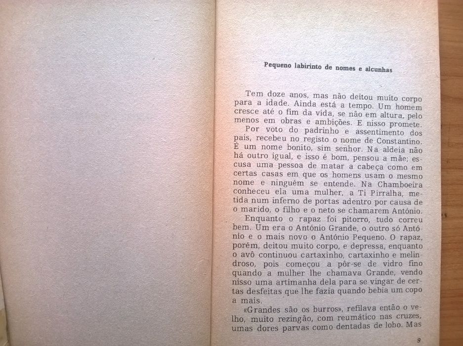 A Barca dos Sete Lemes + Constantino - Alves Redol