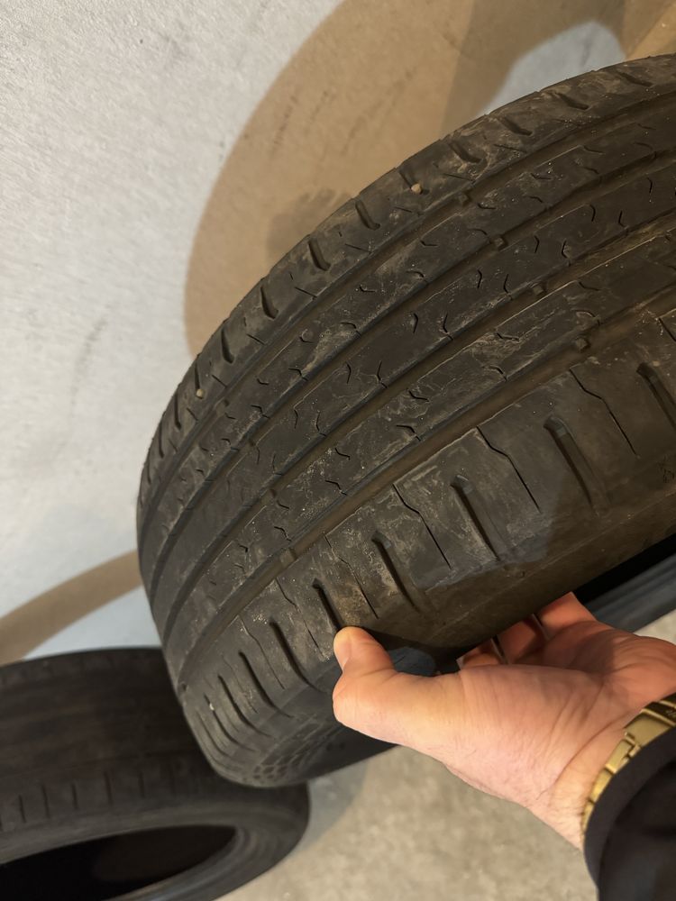 Продам летнюю резину hankook goodyear