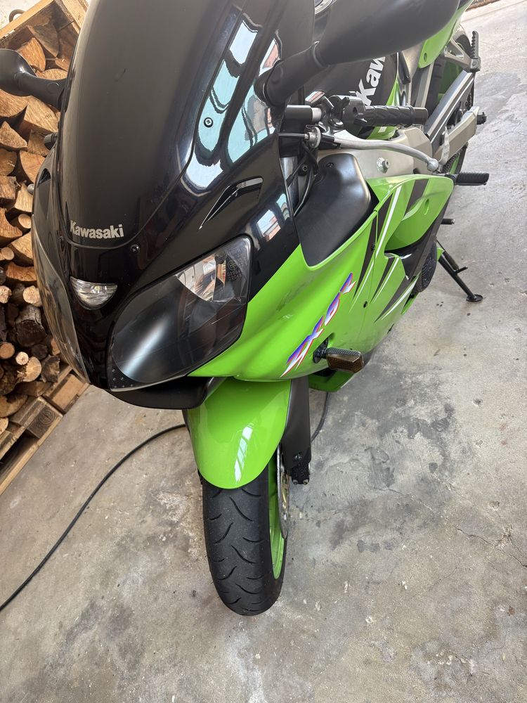 Mota Kawasaki Ninja