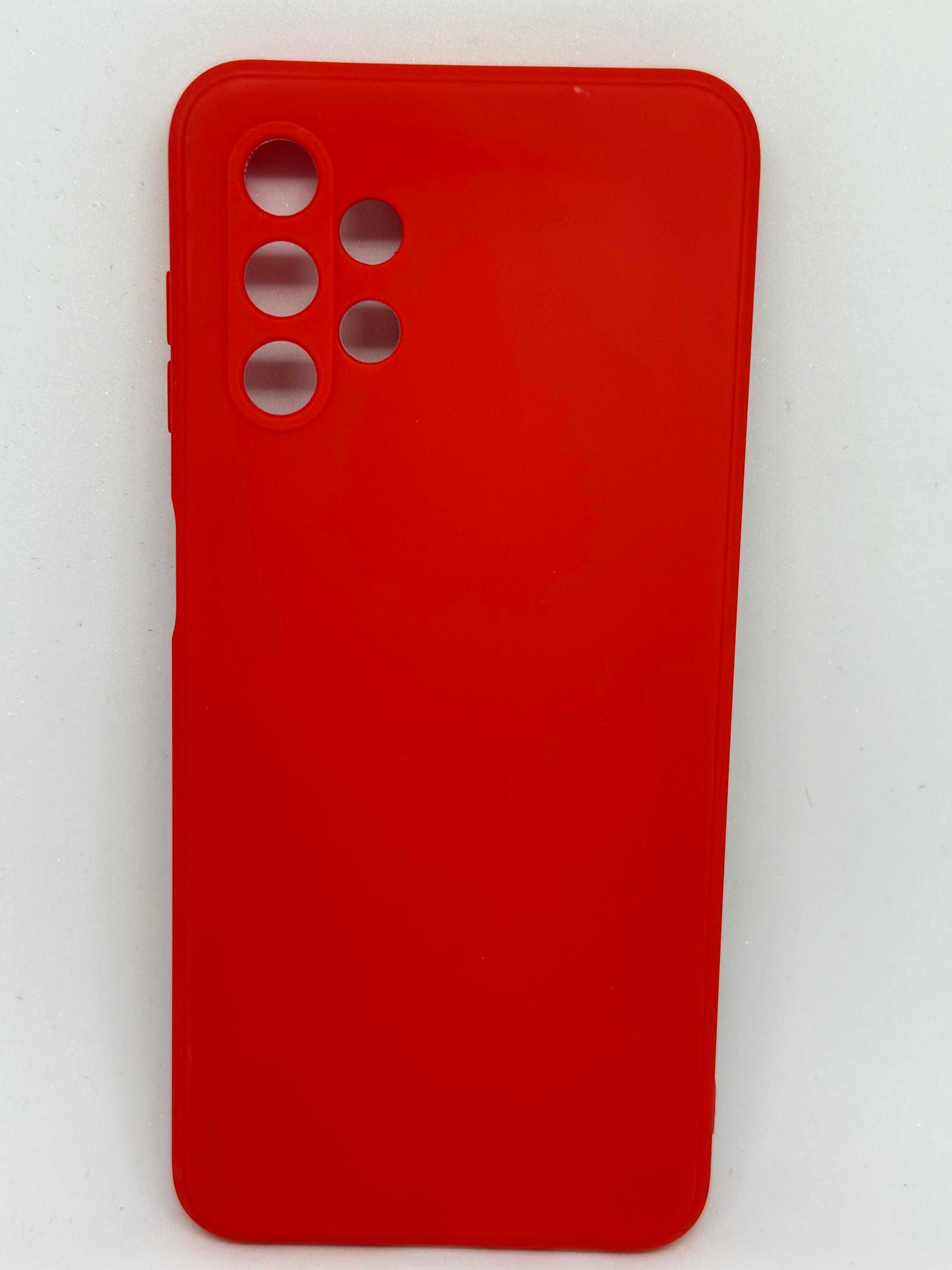 Obudowa Samsung A13 4G Etui Case Czerwone kod 419