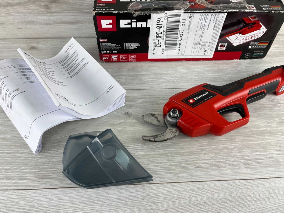 Секатор акк Einhell GE-LS 18 Li Solo