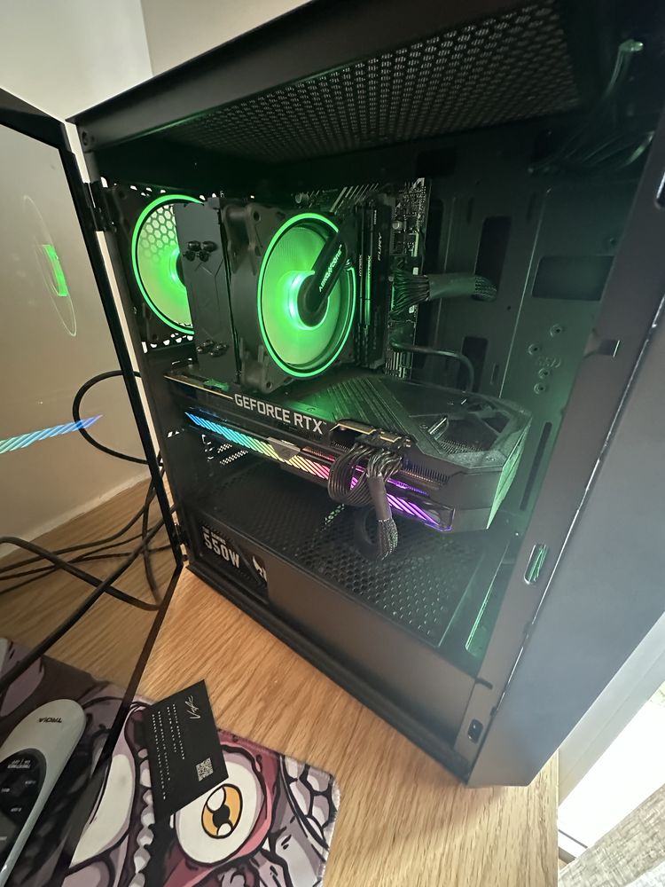 pc gamer - rtx 3060 ti