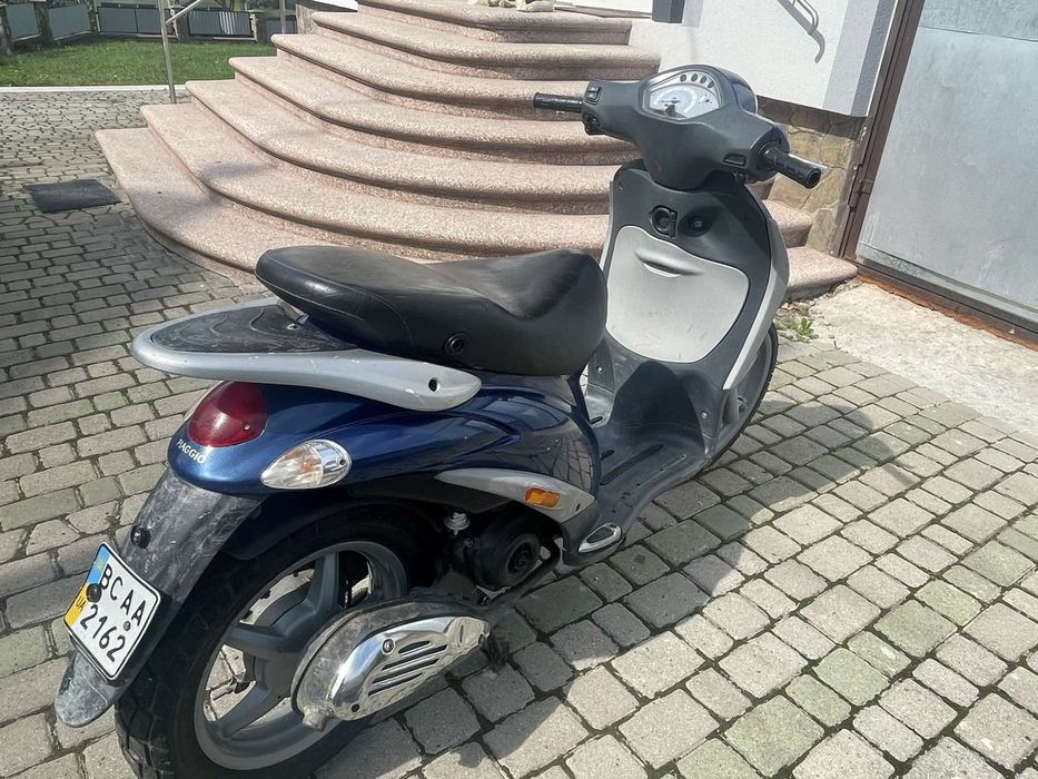 Піаджо ліберті 80