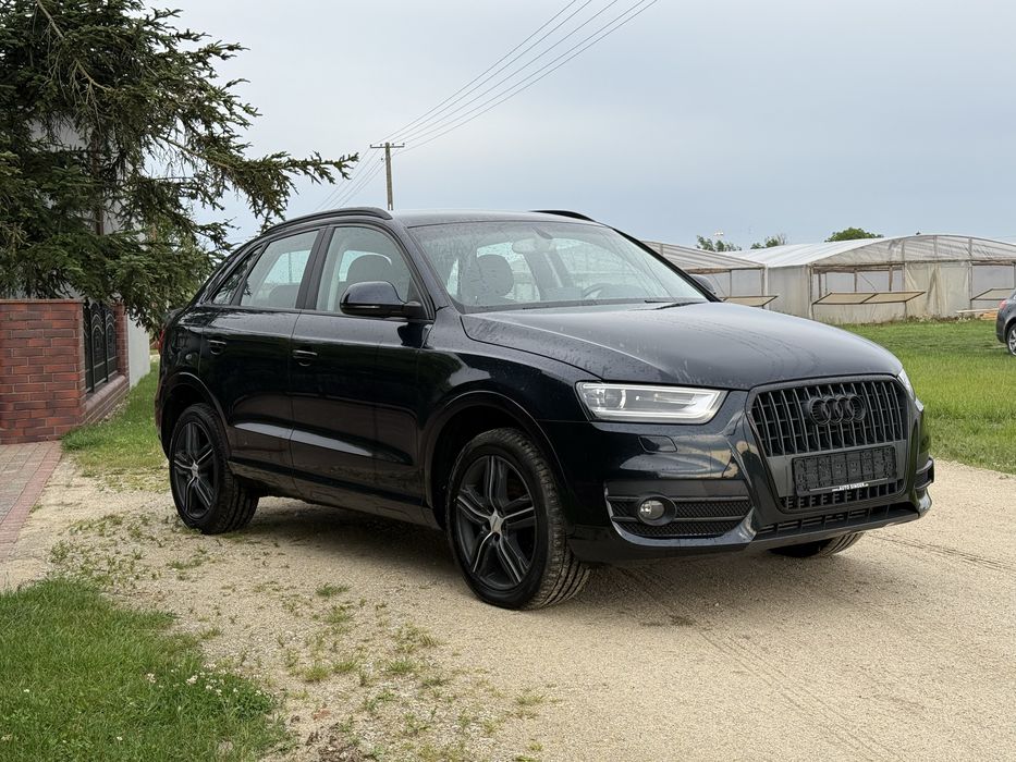 Audi Q3 2015r. 2.0 150km - zadbane auto