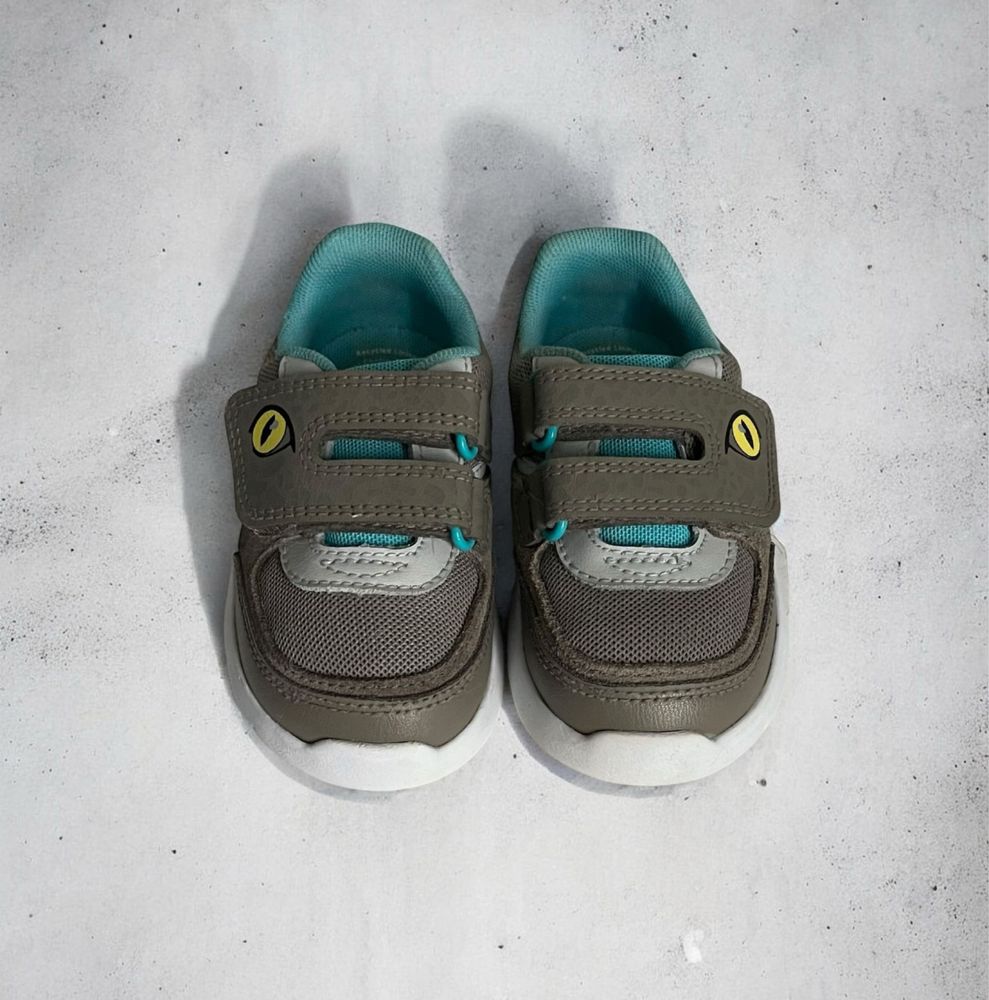 шкіряні кеди, кросівки Clarks для хлопчика