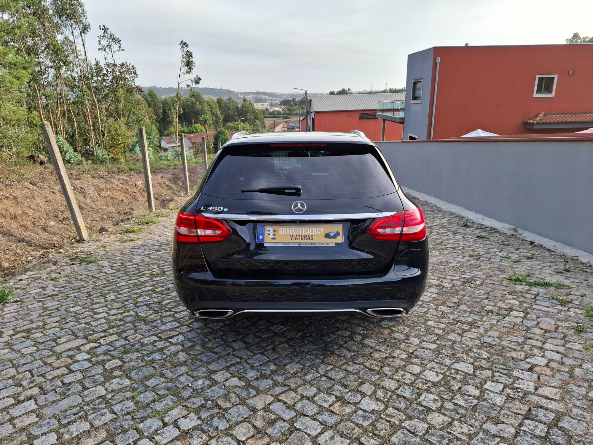 Mercedes C350e Station Plug-In Hibrido-Gasolina 279CV Nacional de 2016