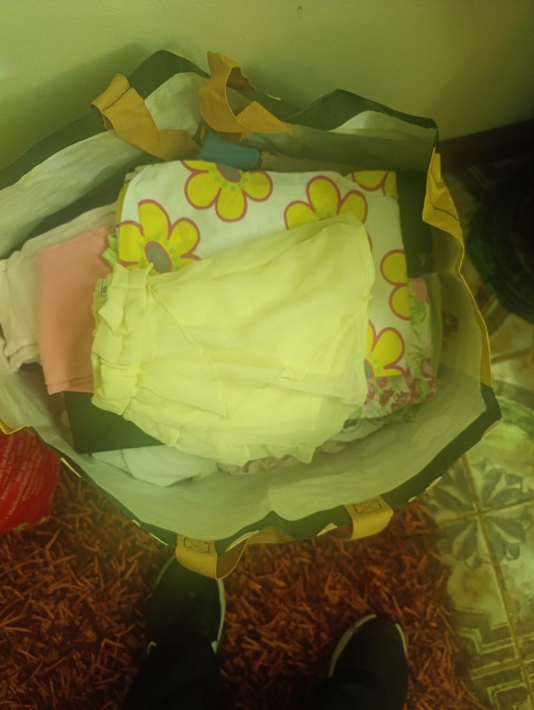 Lote roupa de menina  1 ano  aos 3