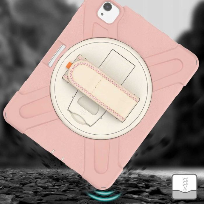 Etui Case do iPad Air4/5 10,9 Pro 11 2018/2020/2021 Pancerne Różowe