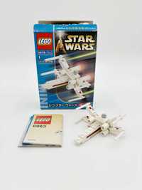 NOWE Lego Star Wars 6963 "X-wing Fighter - Mini {Kabaya}" (2004)