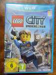 LEGO City Undercover - niedziałająca gra na Nintendo Wii U, dobry stan