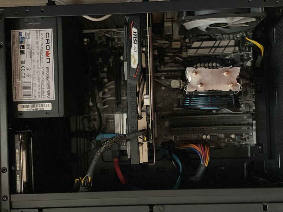 Ігровий ПК MSI GTX 1660