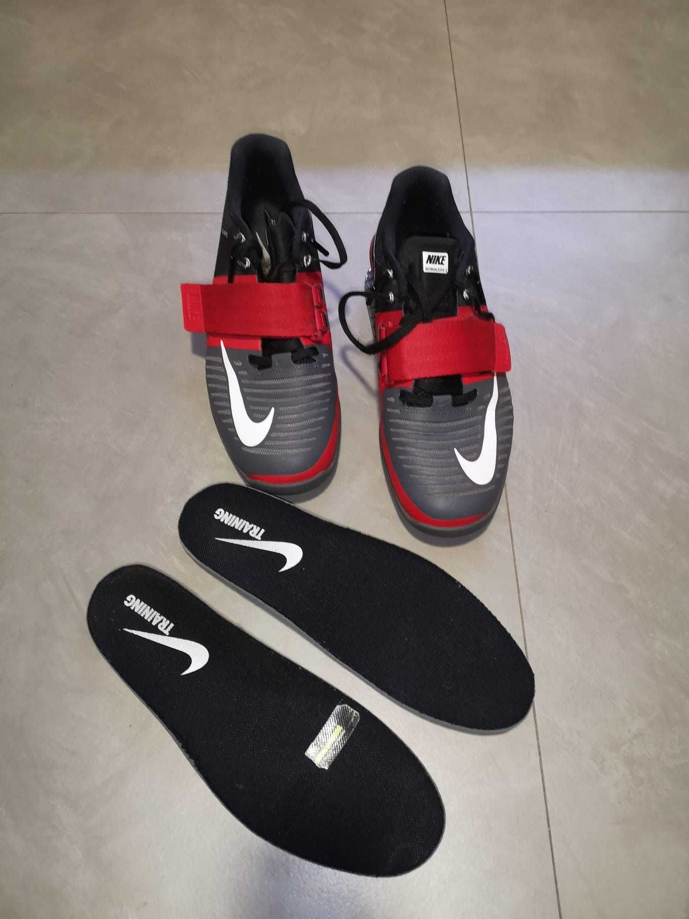 Nike Romaleos 3 - BOM ESTADO
