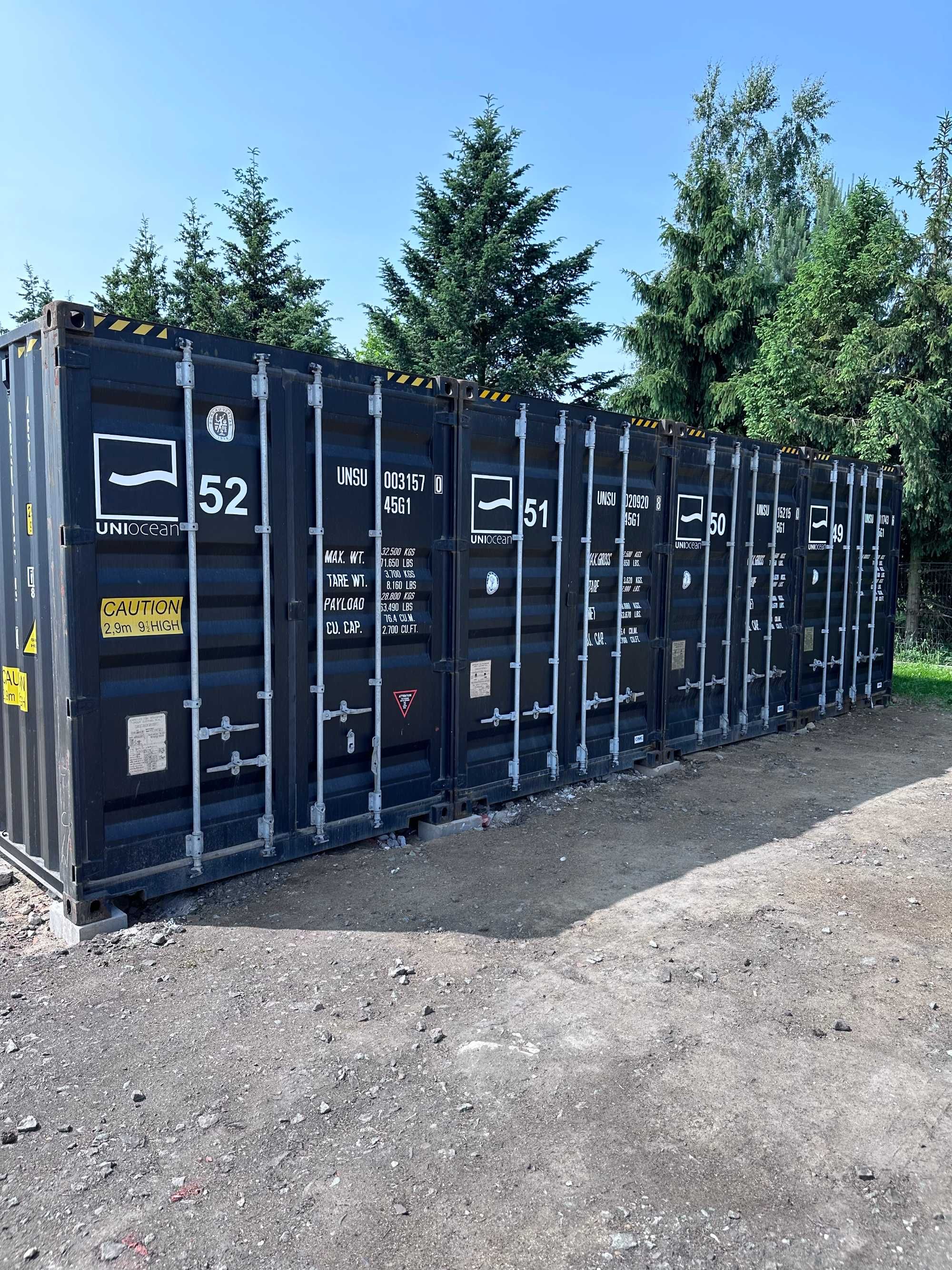 Wynajem box/garaż/magazyn na monitorowanym placu. SELF STORAGE.