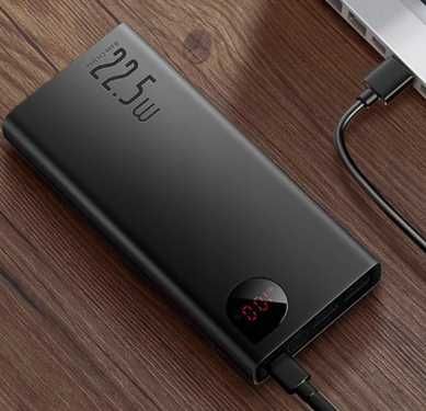 Павербанк повербанк Power Bank Baseus  20000 mAh 22.5W  Швидка зарядка