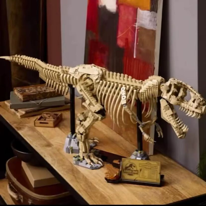 Конструктор Тиранозавр Рекс Jurassic World (76968) 3145 деталей