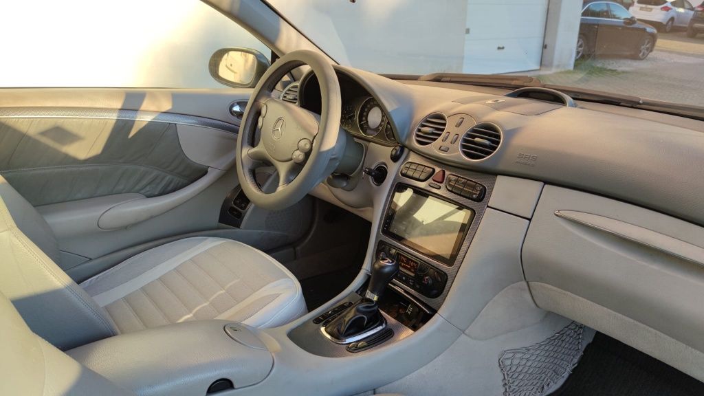 CLK240 V6 2.6CC COM GPL TAMBEM