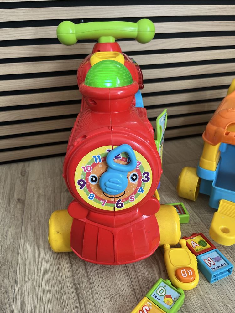 Pociag jezdzik pchacz Vtech