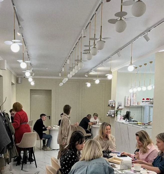 Продажа стильной современной кофейни. Бизнес кофейня