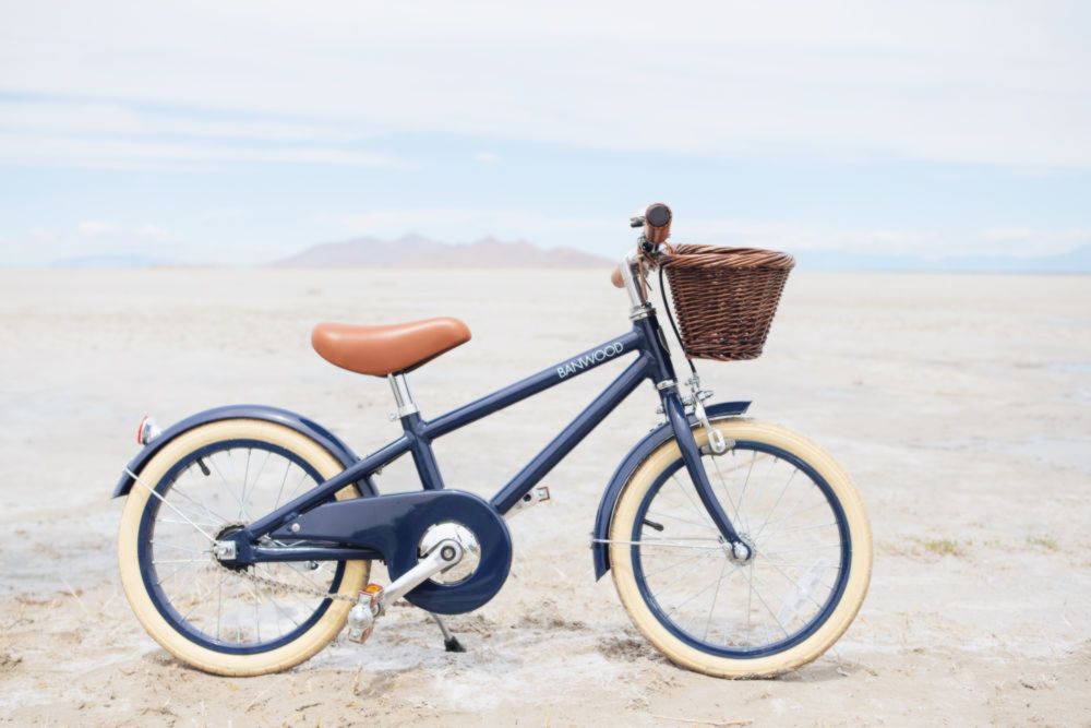 Banwood Rowerek Classic Navy Blue, BANWOOD,BW-CL-NAVYBLUE