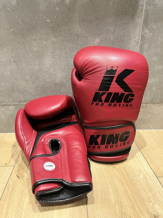 Rękawice King Pro 16OZ skóra naturalna