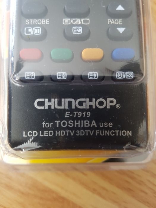 Pilot tv Toshiba LCD 3d