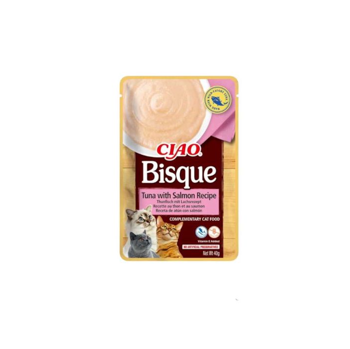 Inaba Ciao Bisque Kremowa zupa Mix smaków 6x40g