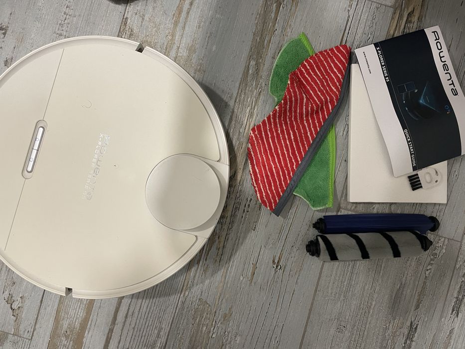 Robot Aspirador Rowenta X-plorer Serie 95 Total Care White