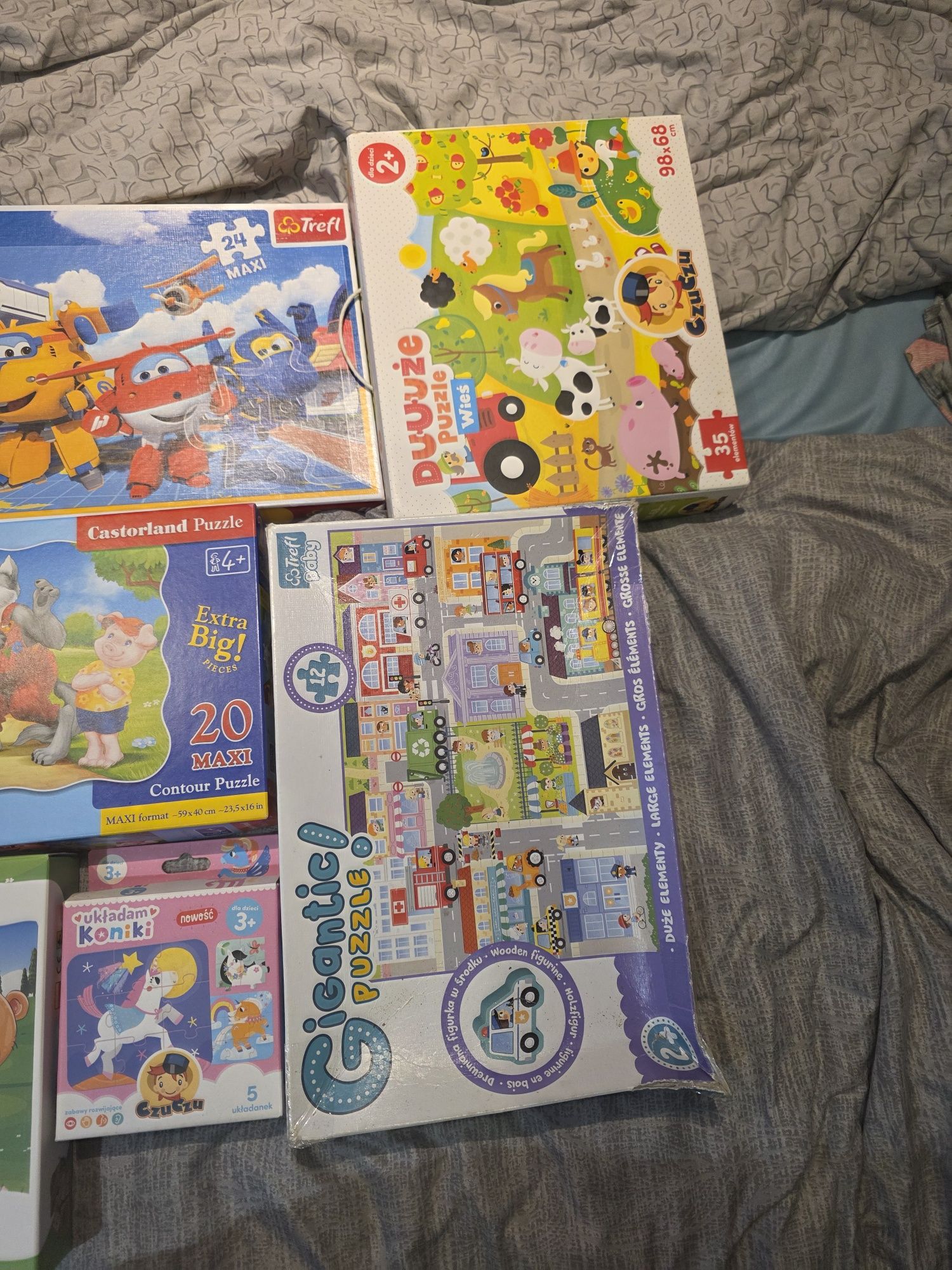 Zestaw Puzzli Dla Dziecka