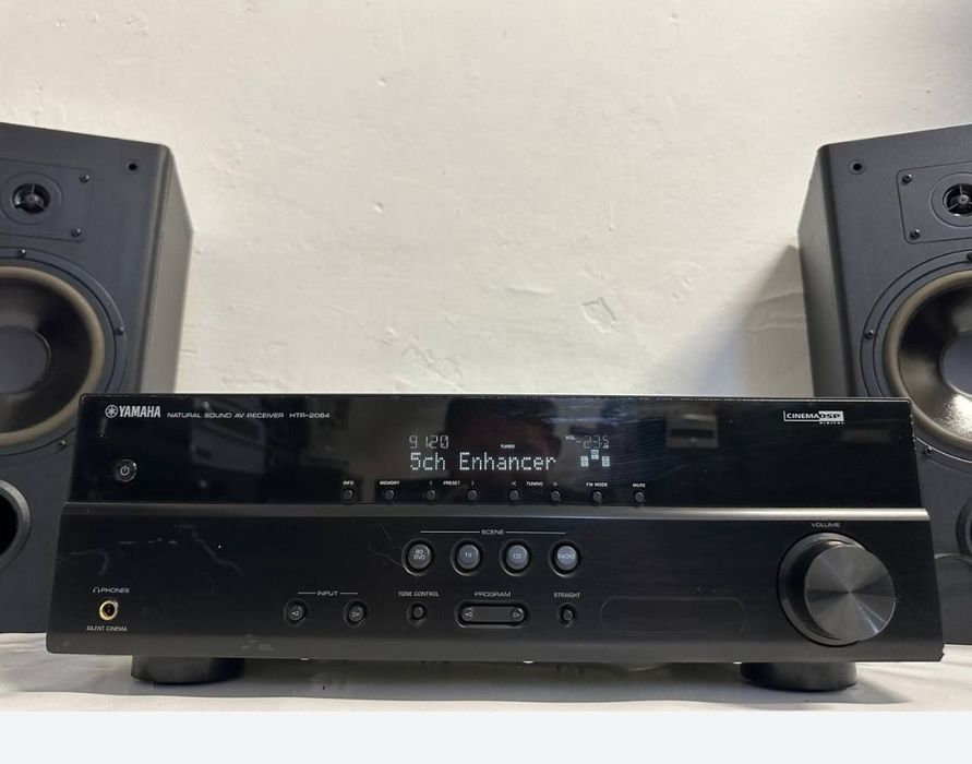 5.1 Amplituner Yamaha HTR-2064, HDMI, 5*100 Watt, 3D, ARC, Dolby Digit