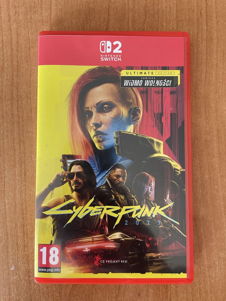 Cyberpunk 2077: Ultimate Edition PL Gra NINTENDO SWITCH 2