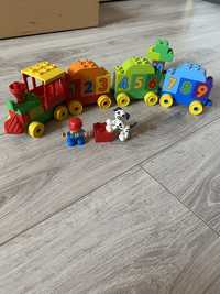 Lego duplo мій перший потяг