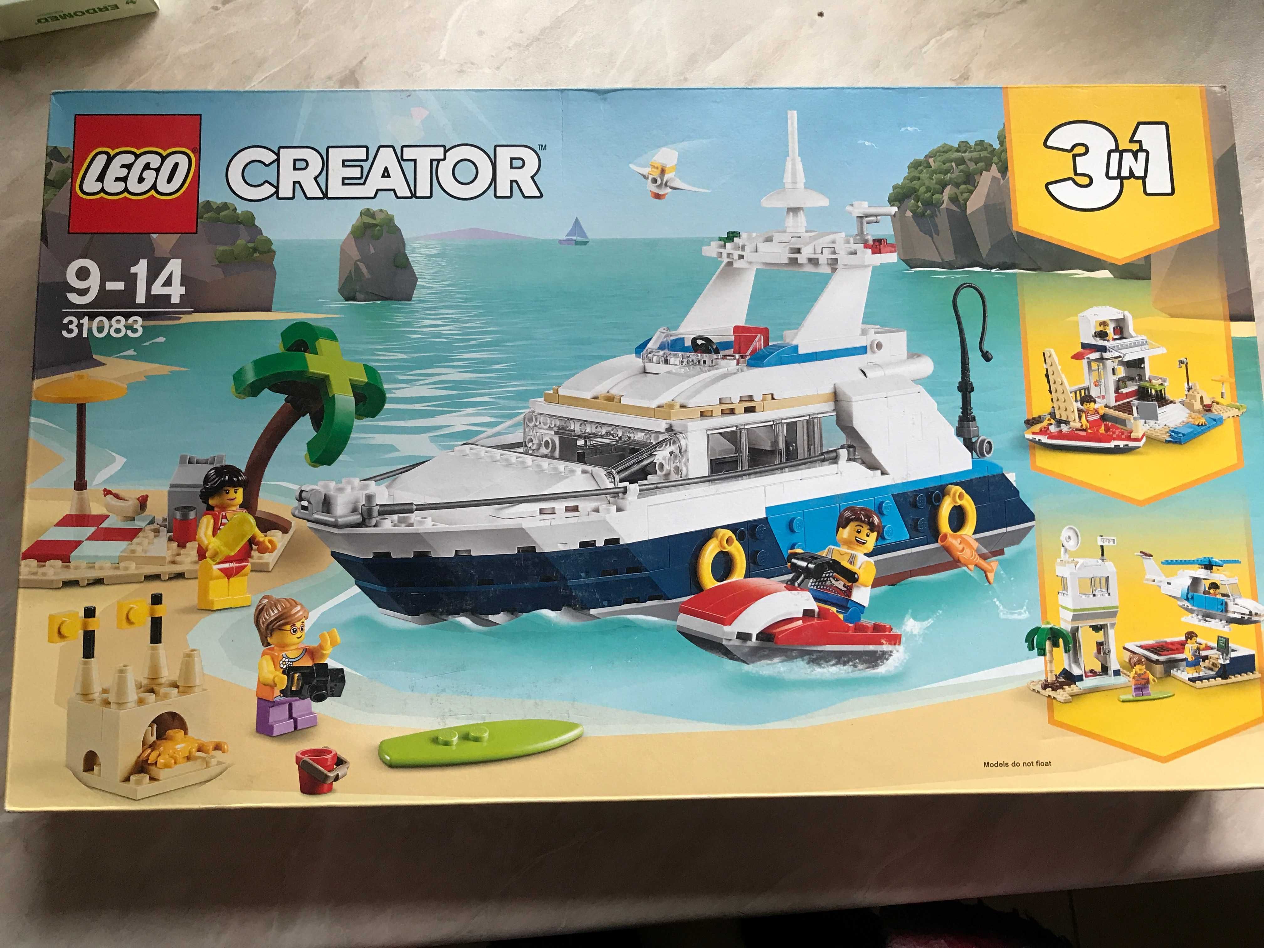 LEGO® 31083 Creator 3w1 - Przygody w podróży