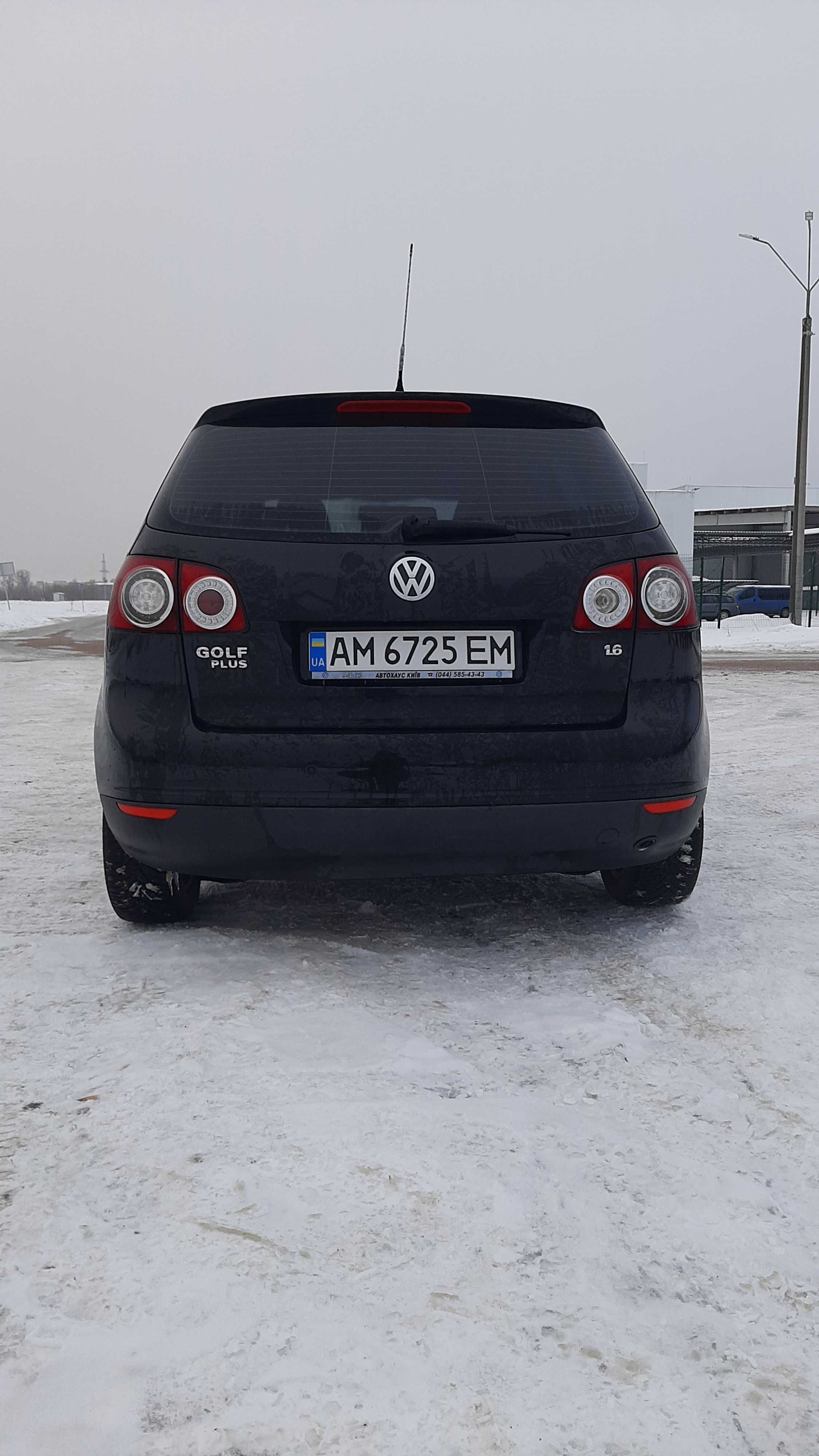 Volkswagen Golf Plus