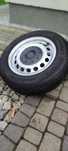 Koła 5x112 wielosezonowe Allseasoncontact  Continental caddy 195/65 15