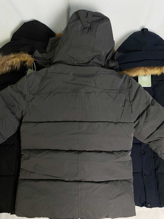 (БЕЗ ПЕРЕДОПЛАТИ)Canada Goose jacket куртка пуховик канада гус сіра