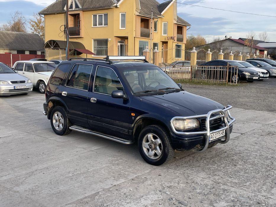 Kia Sportege ( Рамник ) ( Хабы )