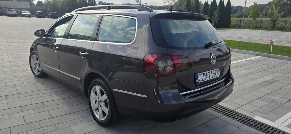 Vw Passat B6 1.9 TDI 105KM 2007r NAVI climatronic tempomat